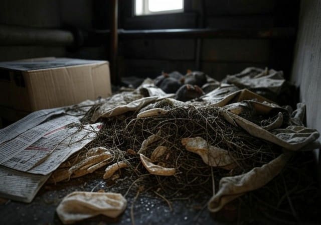 Comment localiser et éliminer un nid de rat