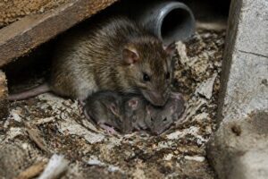 Nid de rats : Trouver et l’éliminer efficacement avant l’infestation