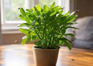 Comment se débarrasser des moucherons dans les plantes d’intérieur : méthodes naturelles et efficaces