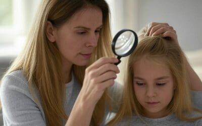 Poux dans les cheveux : comment détecter leur apparition avant qu’il ne soit trop tard ?