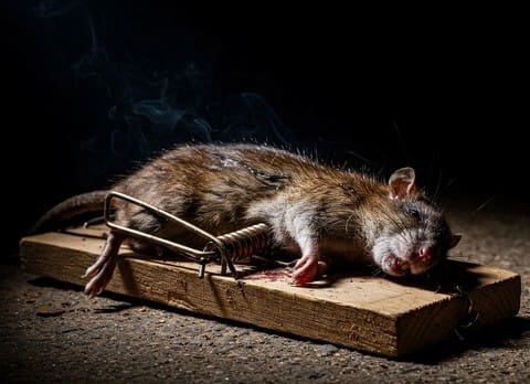 reconnaître et éliminer l’odeur d’un rat mort