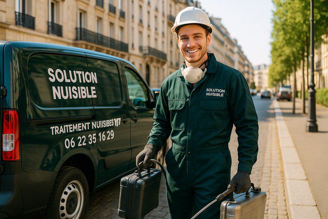Entreprise Anti Nuisibles