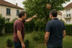 Nid de frelon chez mon voisin : jusqu’où peut aller votre responsabilité ?