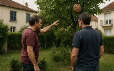Nid de frelon chez mon voisin : jusqu’où peut aller votre responsabilité ?