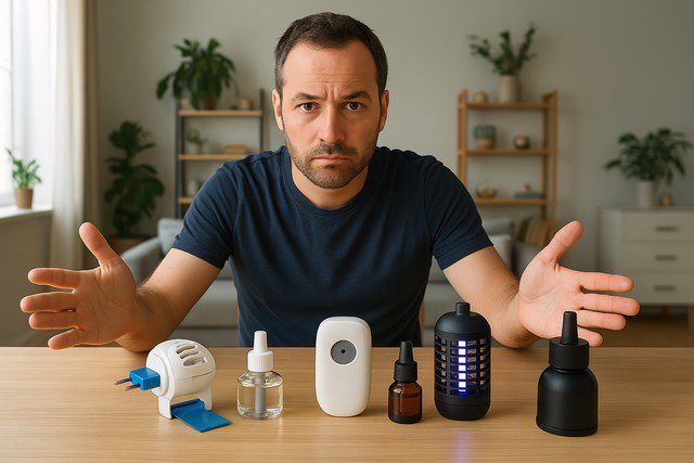 Prise anti-moustique