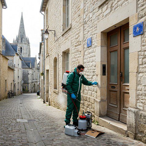 Traitement punaises de lit Poitiers Traitement punaises de lit Poitiers