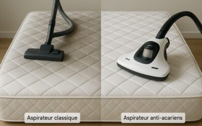 Aspirateur anti-acarien : efficacité réelle et modèles à privilégier en 2025
