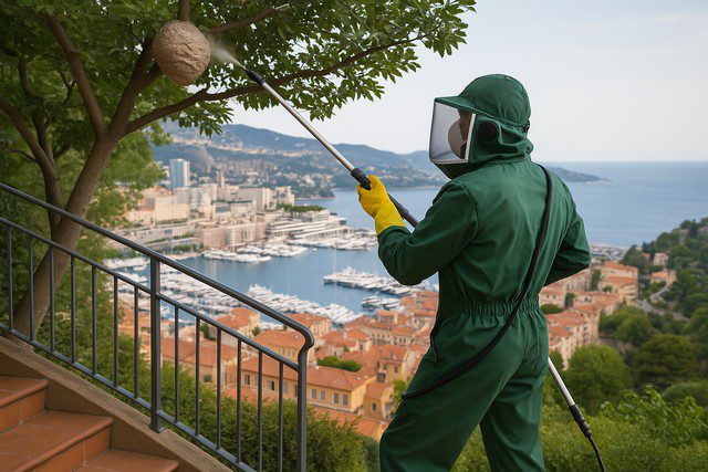 entreprise de destruction de nid de guepe et de frelons asiaitique à monaco entreprise de destruction de nid de guêpes et de frelons asiatiques à monaco