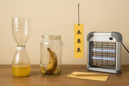 piège à mouches maison prêt en 3 minutes