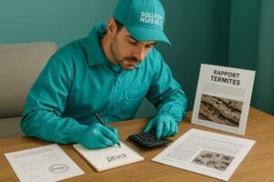 Prix diagnostic termites 2025 : Exemples & tarif moyen