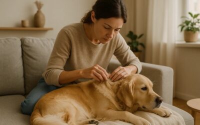 Tique sur chien : comment détecter, retirer et soigner rapidement