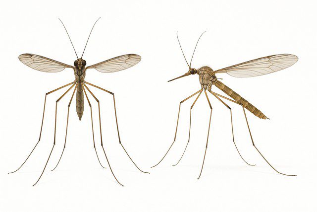 Cousin annelé (Tipule spp.) Cousin annelé (Tipule spp.)