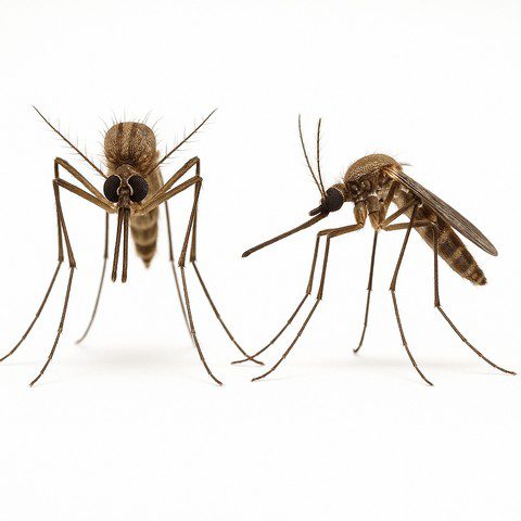 Moustique anophèle Anopheles spp Moustique anophèle Anopheles spp