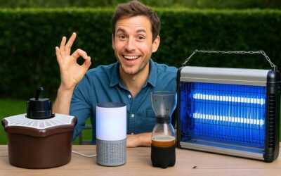 Pièges à moustiques : Les modèles les plus efficaces en 2025