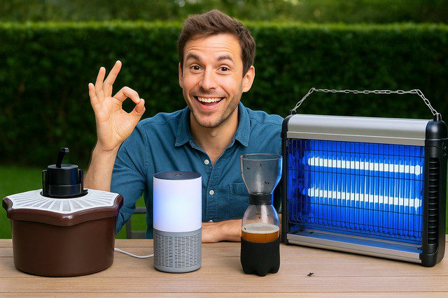 Pièges à moustiques – Les modèles les plus efficaces Pièges à moustiques - Les modèles les plus efficaces