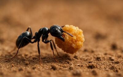 Fourmis : que mangent-elles ? Régime alimentaire surprenant