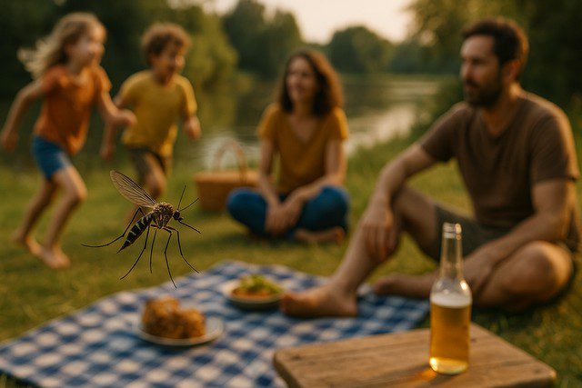 Qu’est-ce qui attire les moustiques Qu’est-ce qui attire les moustiques