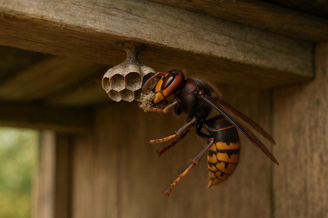 Reine frelon asiatique Reine frelon asiatique