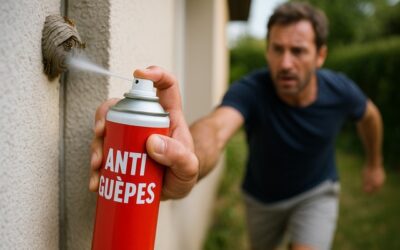 Bombe Anti-Guêpes foudroyante : Efficace ou risquée ?