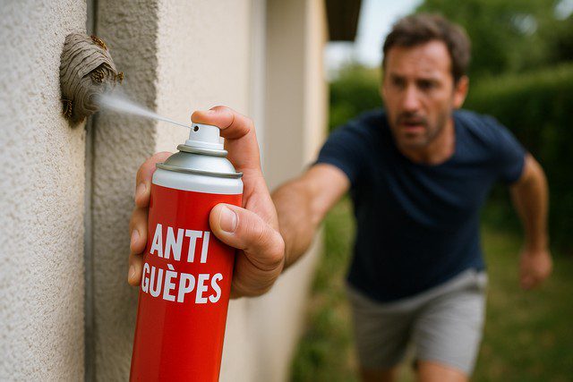 bombe anti guepes bombe anti guêpes