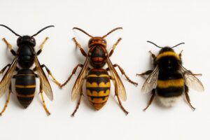 Quelle est la différence entre frelon et bourdon ? Comment les distinguer ?