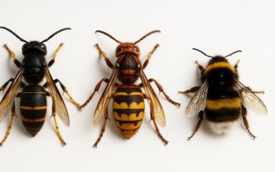 Quelle est la différence entre frelon et bourdon ? Comment les distinguer ?