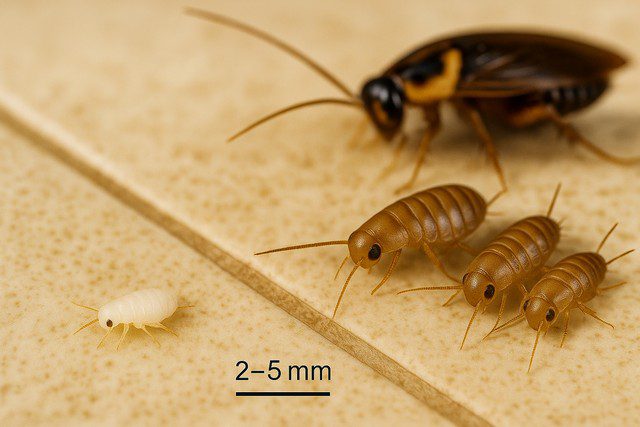 Bébé cafard – comment le reconnaître et agir sans attendre Bébé cafard - comment le reconnaître et agir sans attendre