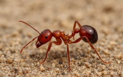 Les fourmis de feu : qui sont-elles et comment s’en débarrasser ?