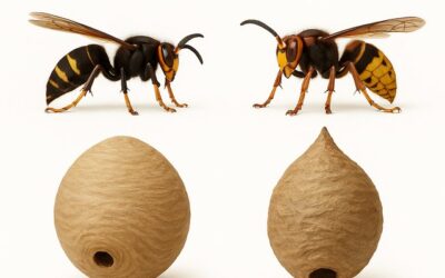 Frelons asiatiques ou européens : quelles différences ?