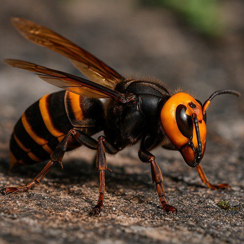 Vespa mandarinia, Vespa soror – qui sont les vrais frelons géants Vespa mandarinia, Vespa soror - qui sont les vrais frelons géants