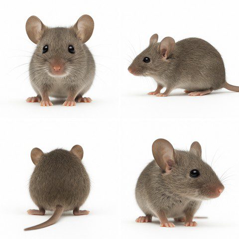 À quoi ressemble une souris grise