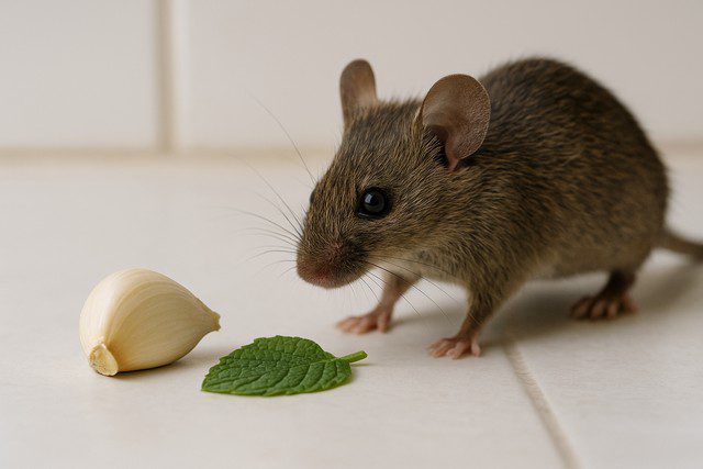 Aliments qui font fuir la souris Aliments qui font fuir la souris