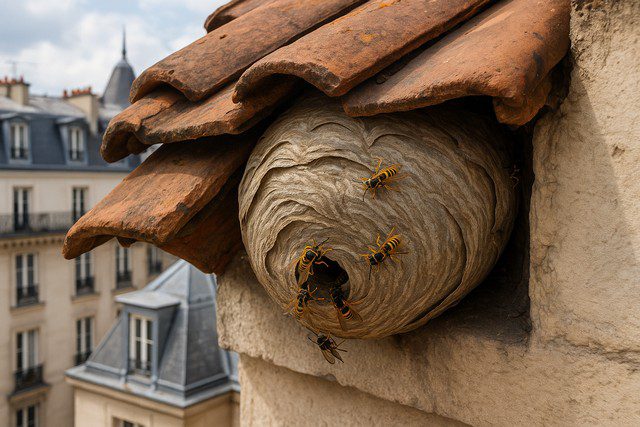 Destruction de nid de guêpes ou de frelons à Paris 5ᵉ entreprise de Destruction de nid de guêpes ou de frelons à Paris 5ᵉ