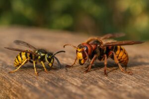 Guêpe ou Frelon ? Voici comment les différencier