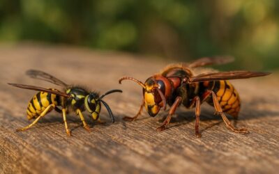 Guêpe ou Frelon ? Voici comment les différencier