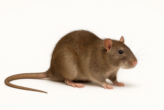 Rattus norvegicus - rat brun Rattus norvegicus - rat brun
