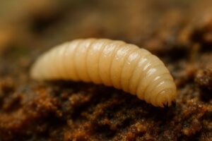 Larve de mouche (asticot) : comment l’identifier, la repérer, puis l’éradiquer
