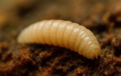 Larve de mouche (asticot) : comment l’identifier, la repérer, puis l’éradiquer
