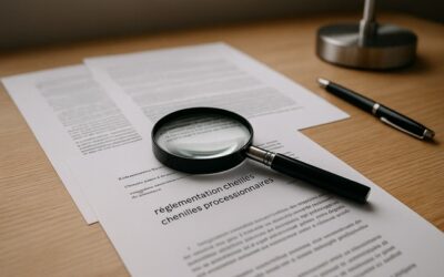 Mairie et chenilles processionnaires : obligations, arrêtés, sanctions