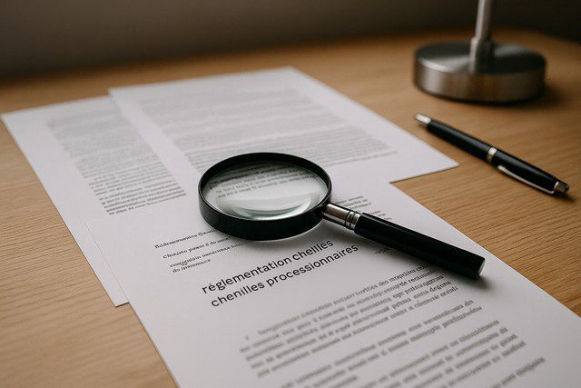 Chenilles processionnaires - obligations légales mairie, propriétaire et locataire