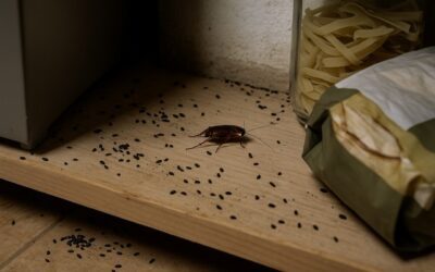 Crottes de cafards : identification, risques sanitaires et méthodes de nettoyage