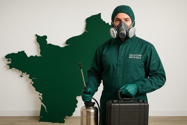 Désinsectisation professionnelle des fourmis en Normandie – Entreprise de traitement anti-fourmis agréée Désinsectisation professionnelle des fourmis en Normandie - Entreprise de traitement anti-fourmis agréée