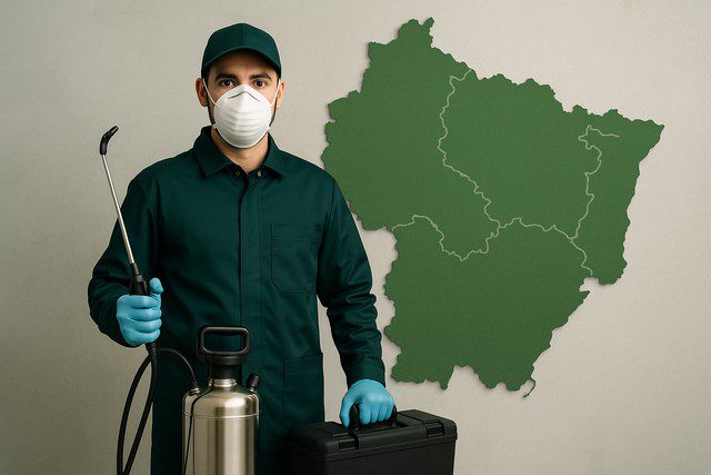 Entreprise de désinsectisation anti-fourmis Grand Est - traitement professionnel