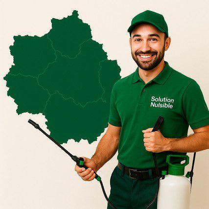 Désinsectisation anti-fourmis Centre-Val de Loire – service professionnel