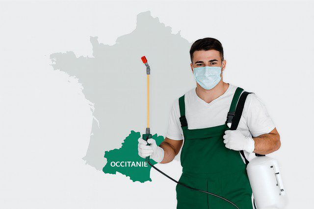 Intervention professionnel d'un technicien en Occitanie : Solution Nuisible