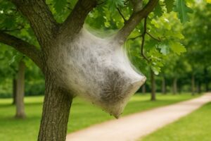 Chenille processionnaire du chêne : comment la reconnaître et lutter efficacement ?