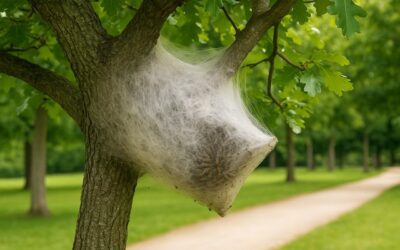 Chenille processionnaire du chêne : comment la reconnaître et lutter efficacement ?