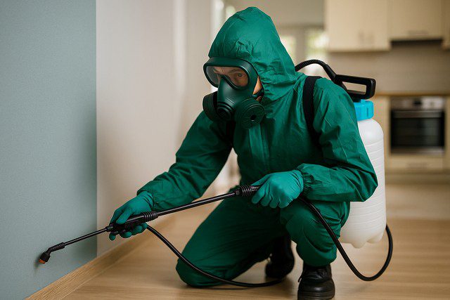 Technicien-exterminateur-fourmi PACA