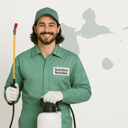 Technicien professionnel anti-fourmi en Guadeloupe