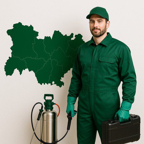 Traitement anti-fourmis en Auvergne-Rhône-Alpes